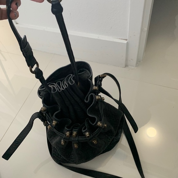 Alexander Wang Studded Bucket Bag - Picture 3 of 6